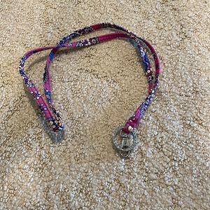 Vera Bradley Lanyard